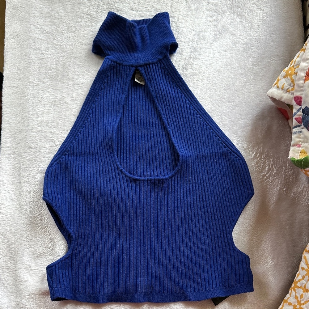 Urban Outfitters Cut Out Halter